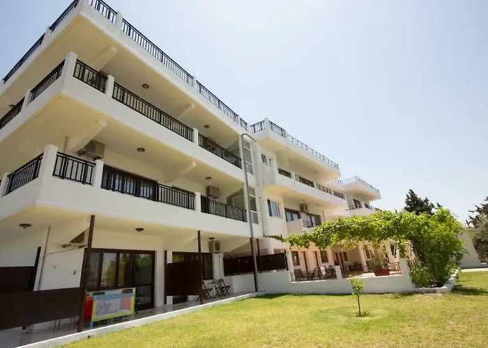 Hotel de apartamente Helena Christina Asgourou