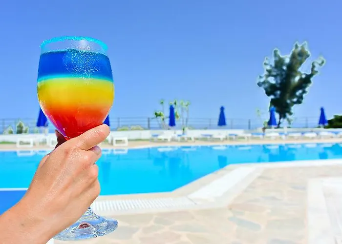 Hotel de apartamente Helena Christina Asgourou