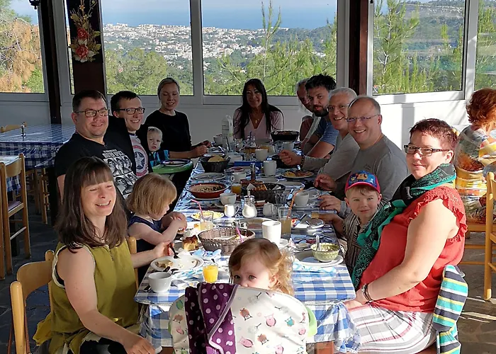 Helena Christina מלון דירות